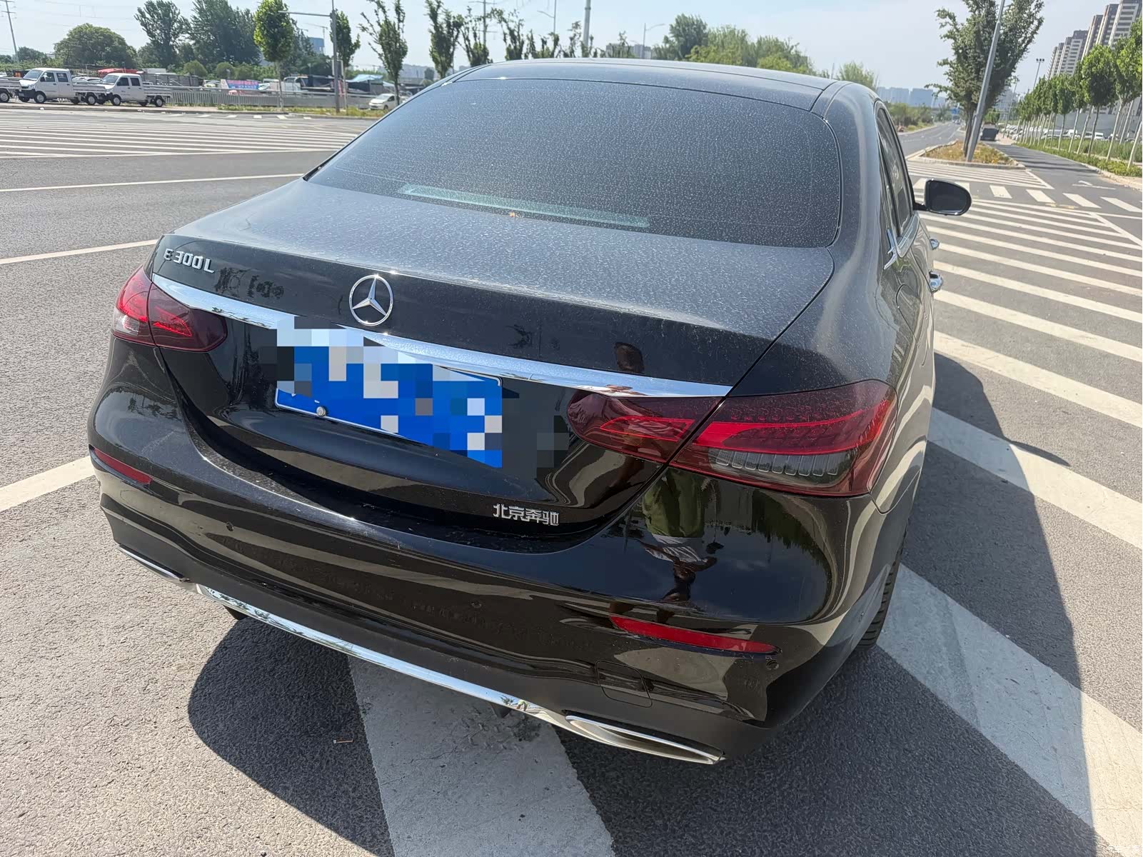 Mercedes-Benz E-Class, 2022 6