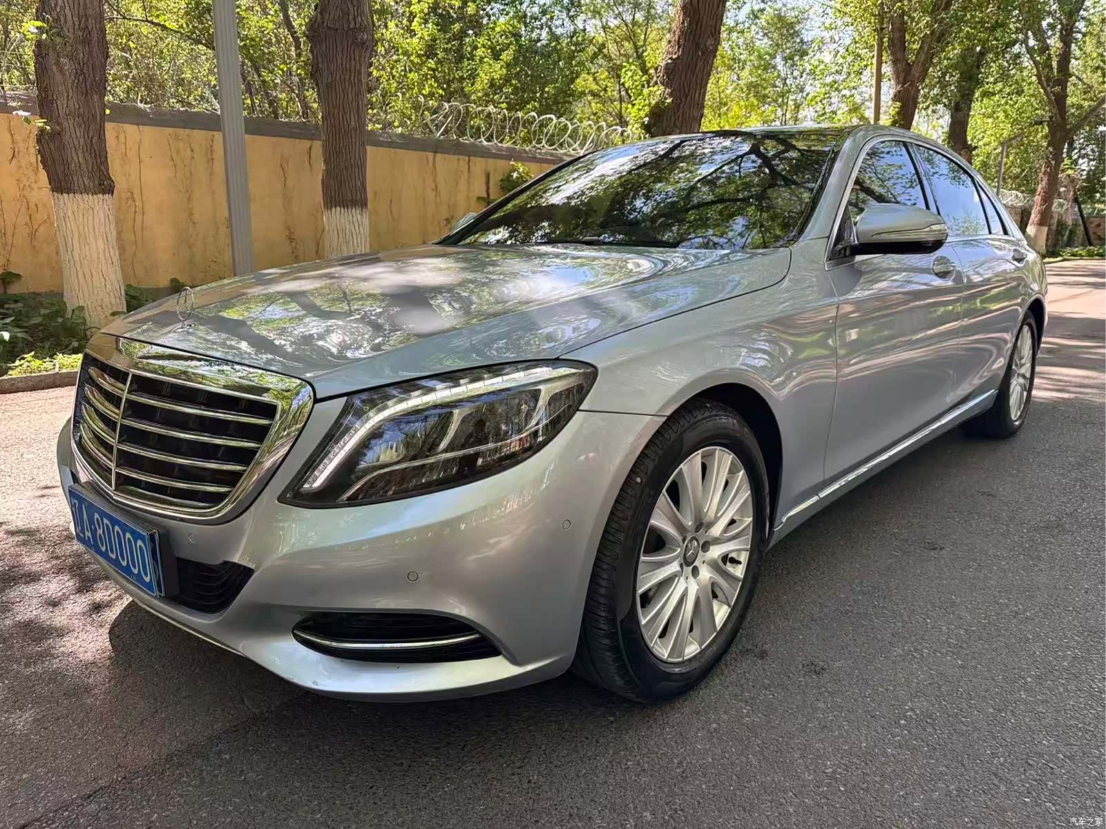 Mercedes-Benz S-Class, 2016 1