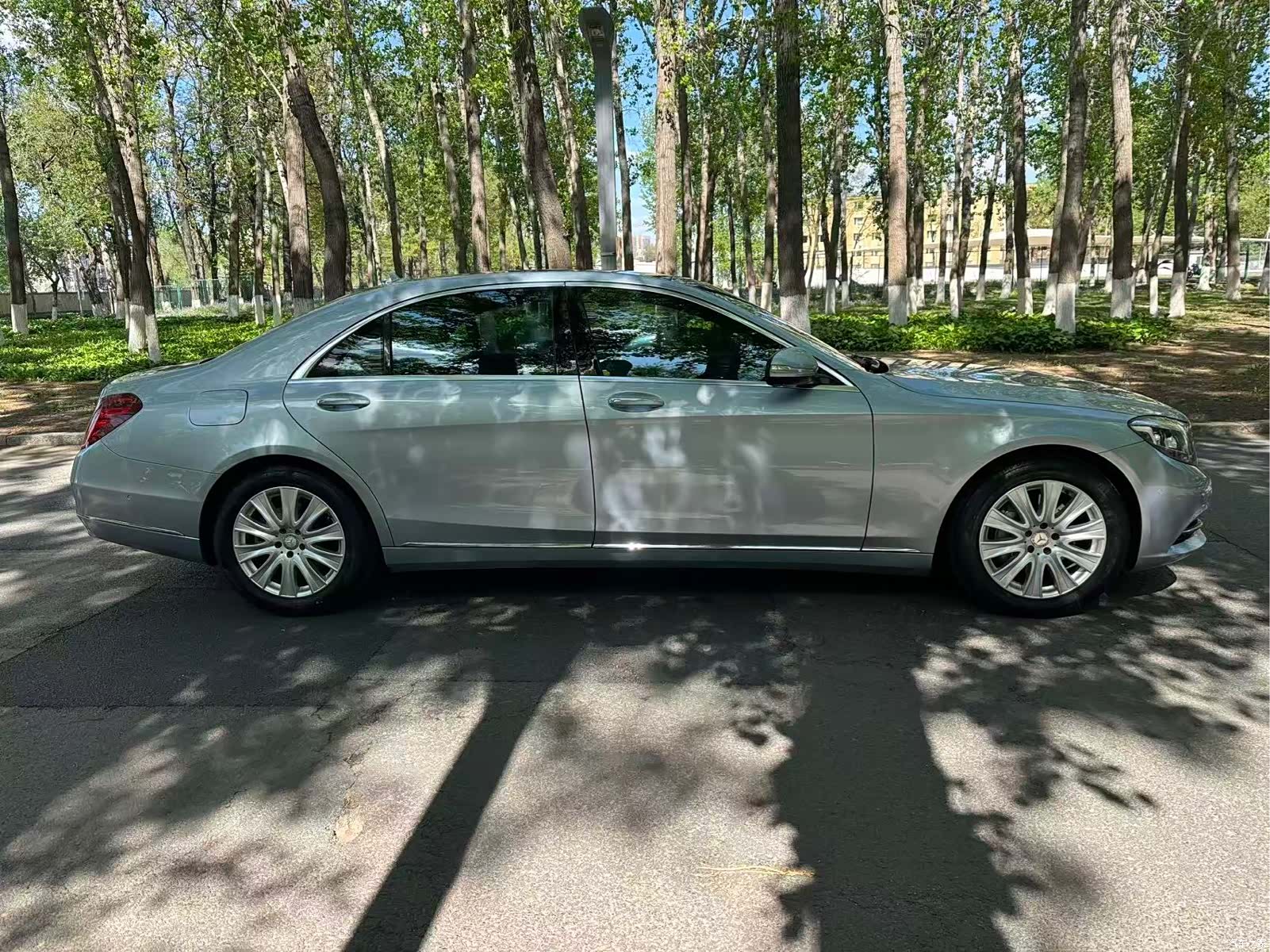 Mercedes-Benz S-Class, 2016 8