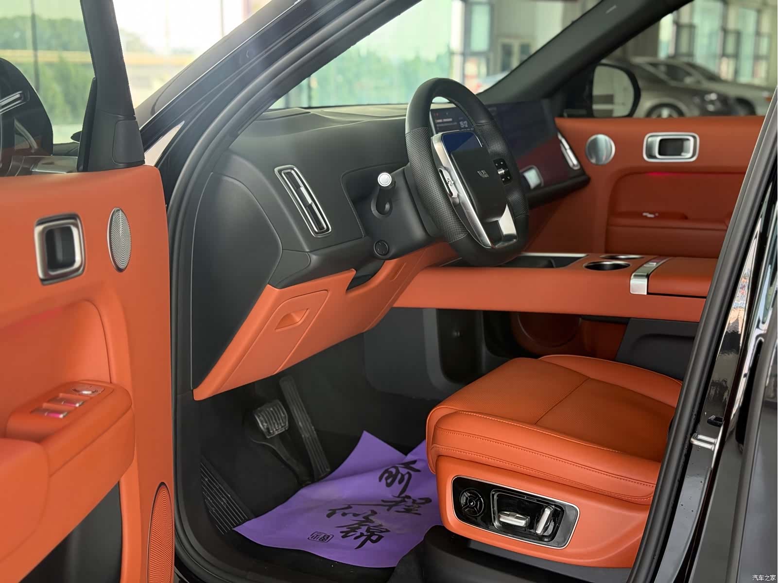 Li Auto L9, 2023 все фото