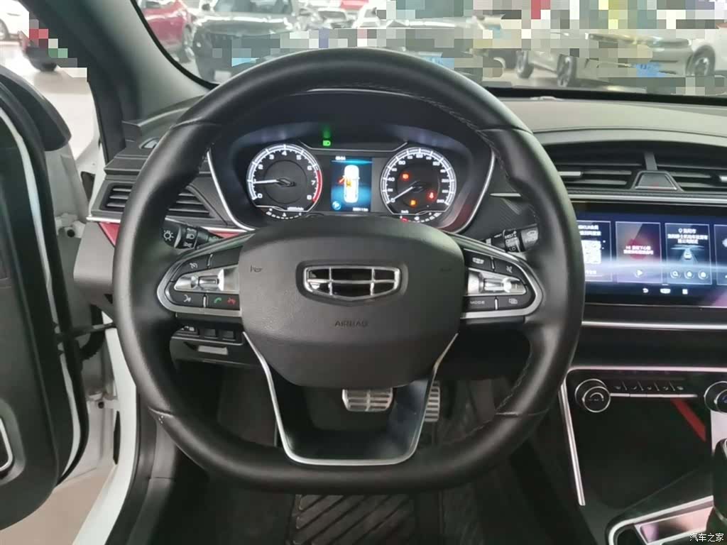 Geely Binray, 2021 11