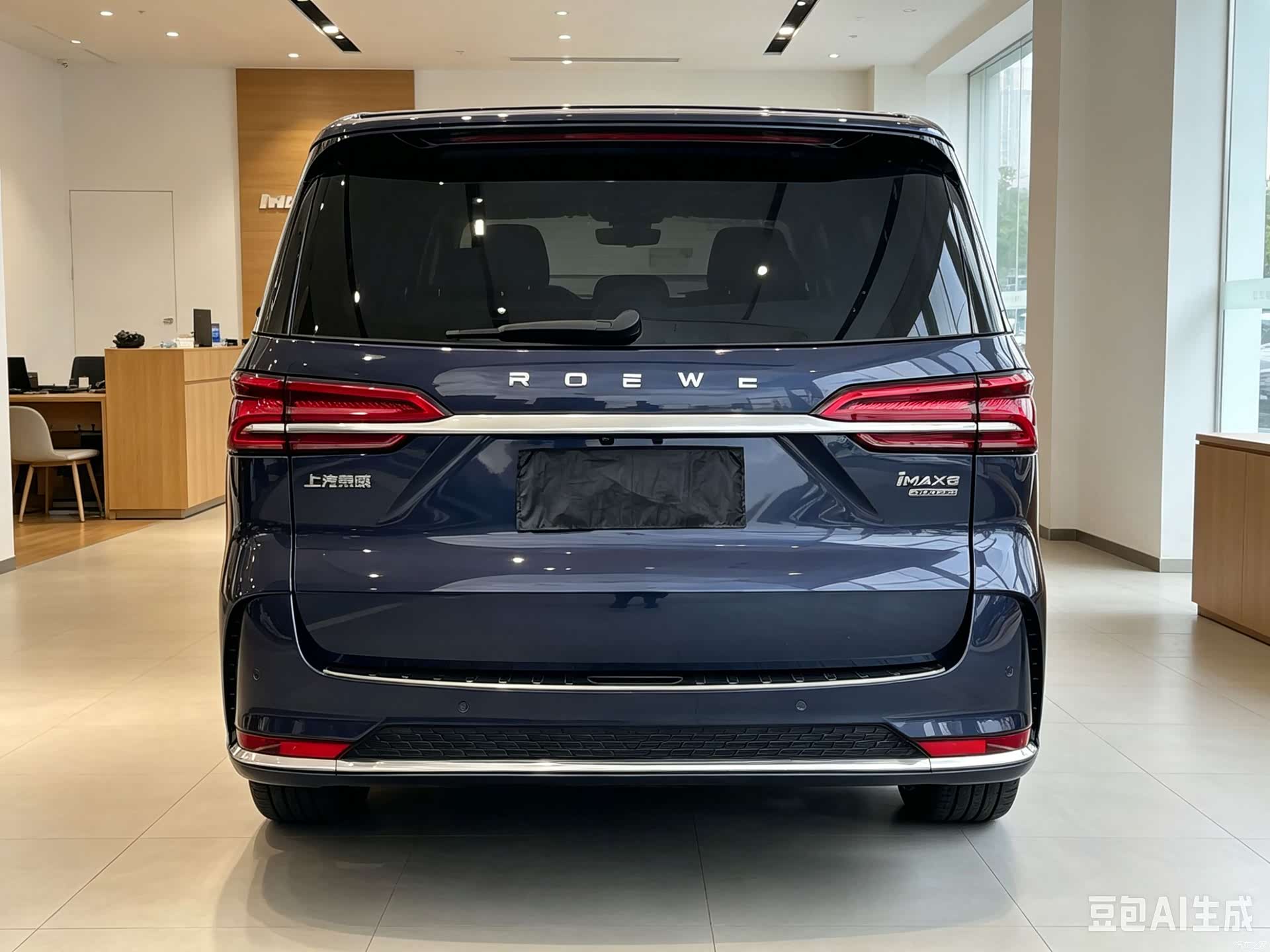 Roewe iMAX8, 2021 4