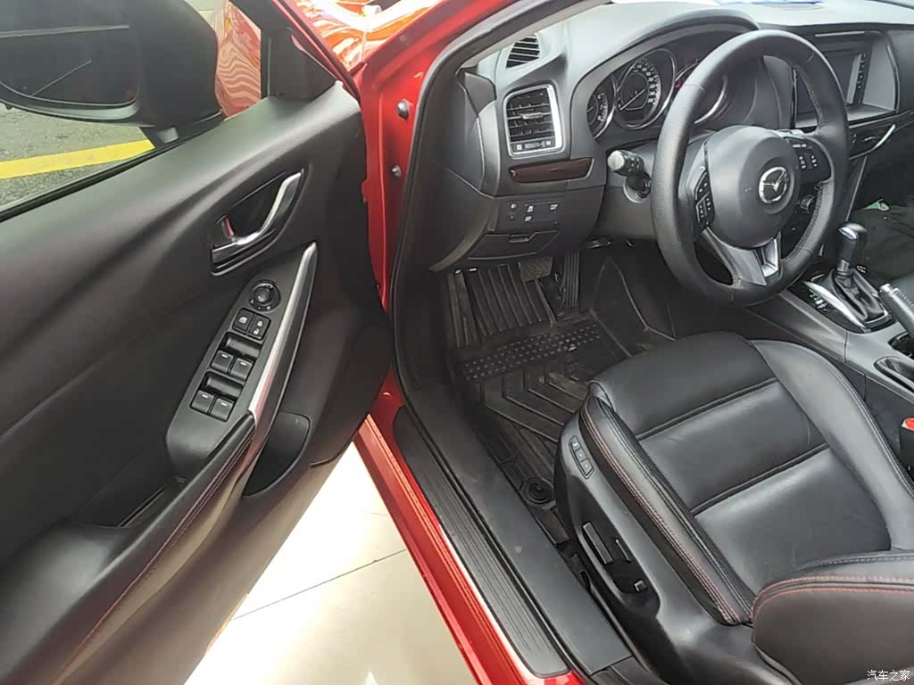 Mazda Atenza, 2016 16