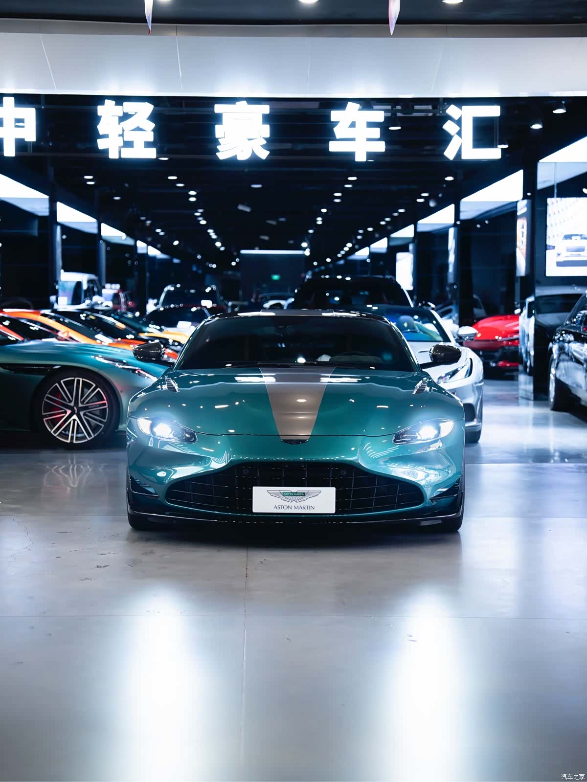 Aston Martin Vantage, 2024 2