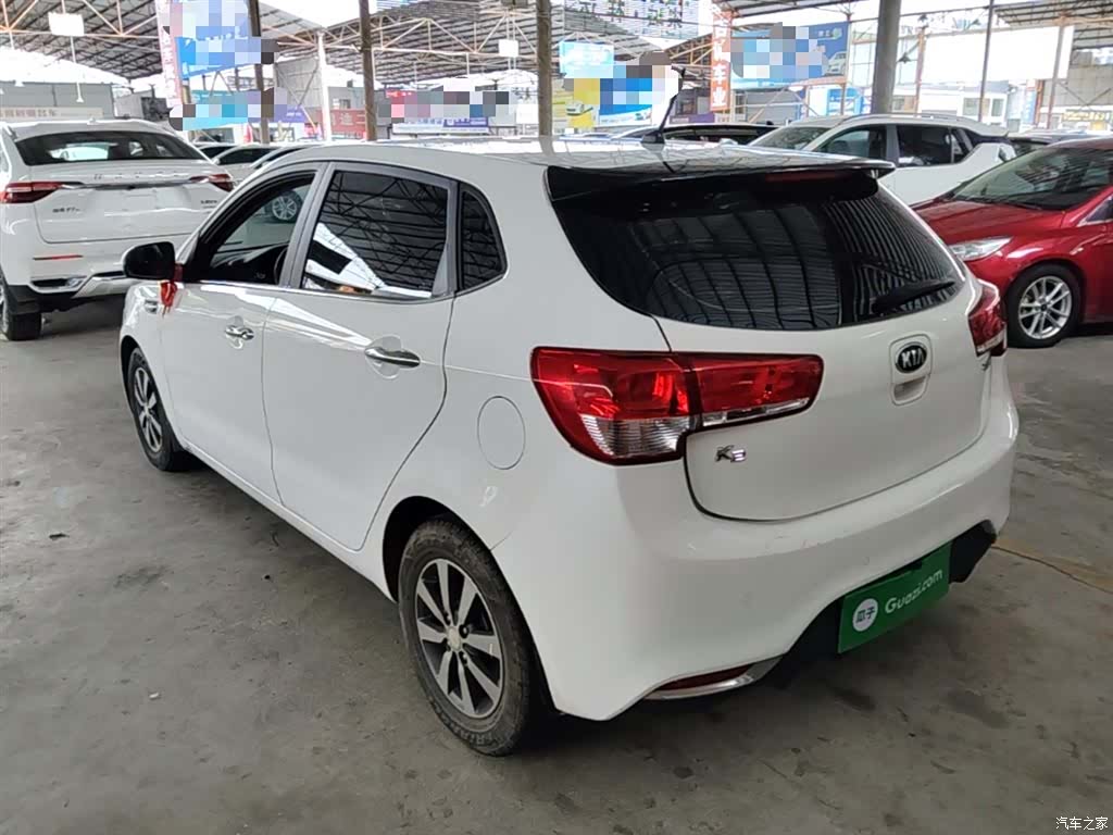 Kia K2, 2016 все фото