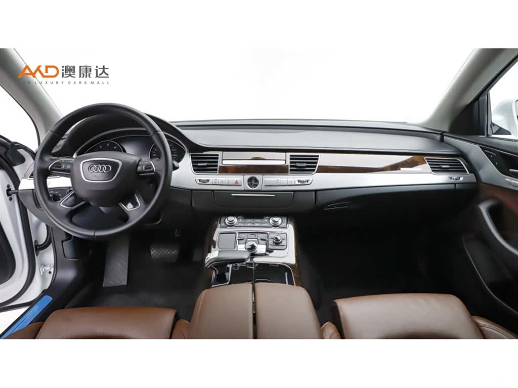 Audi A8L, 2015 все фото