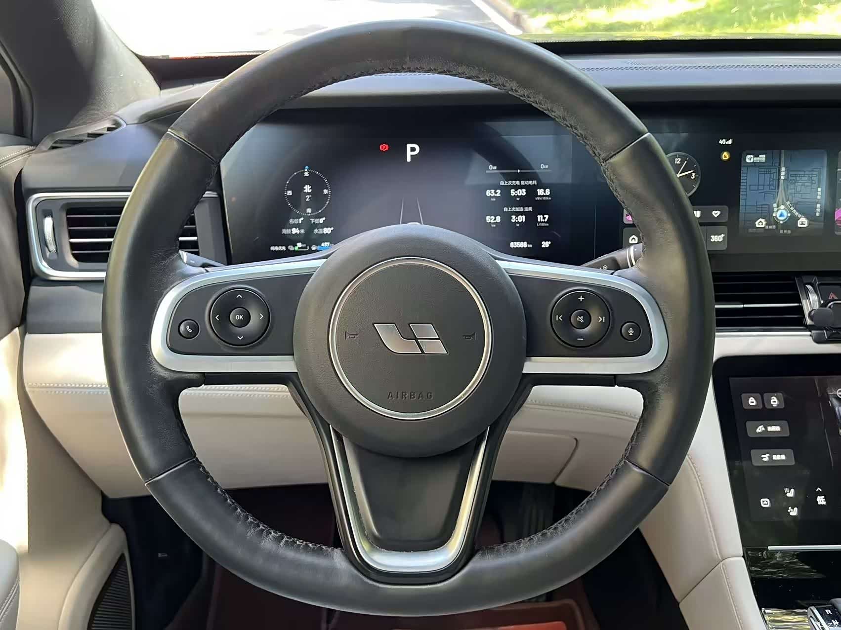 Li Auto ONE, 2020 12