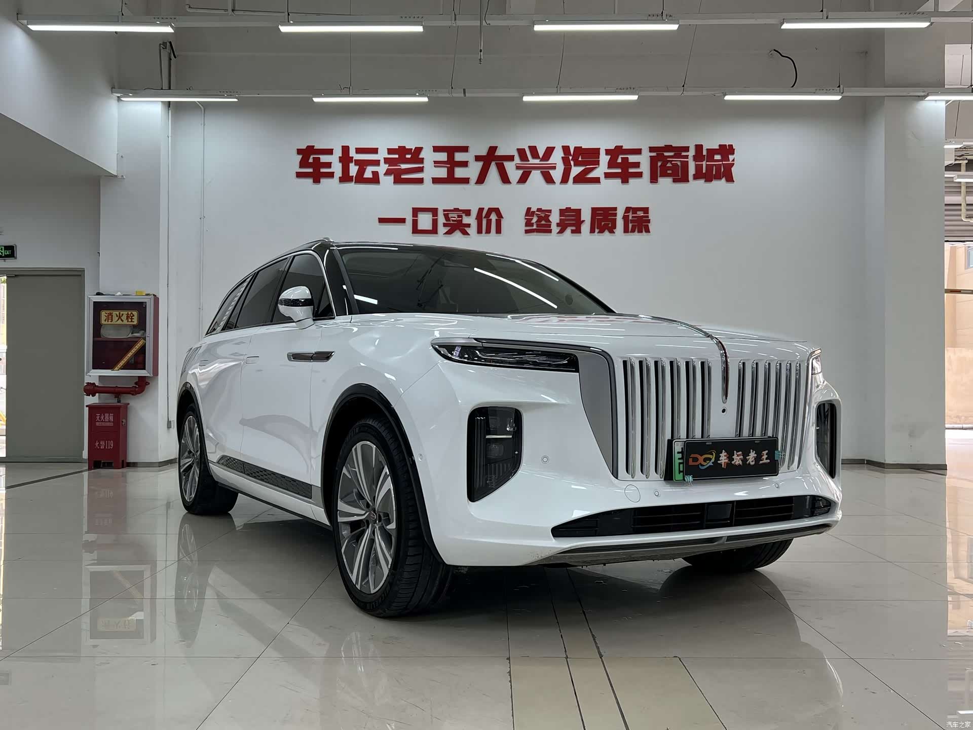 Hongqi E-HS9, 2023 3