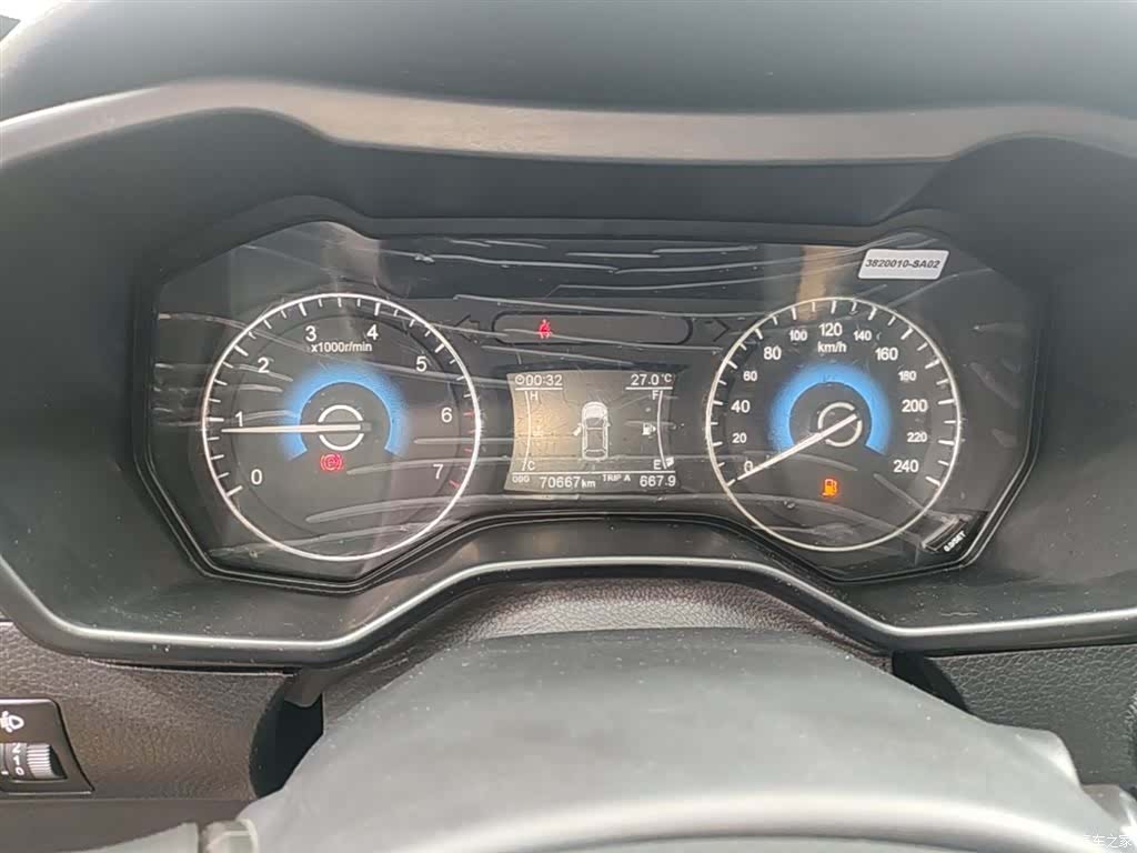 DongFeng 580, 2018 12