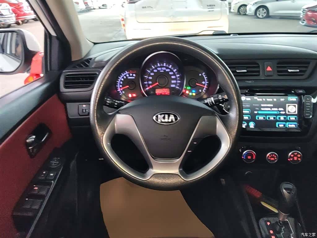Kia K2, 2016 11