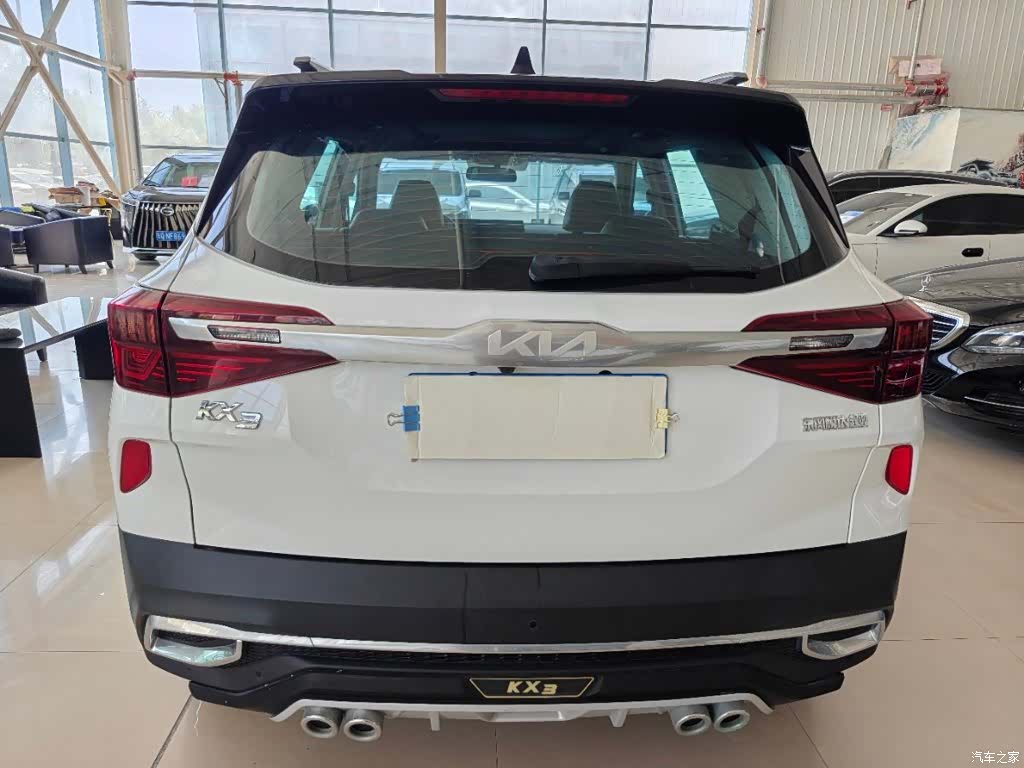 Kia KX3, 2022 8
