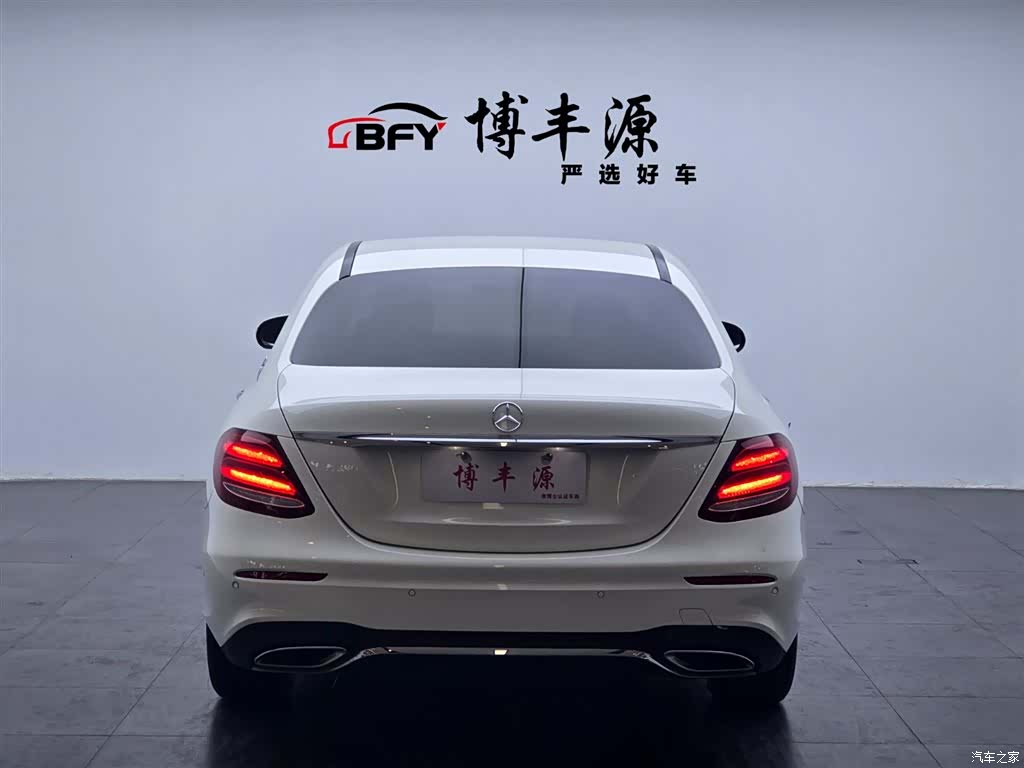 Mercedes-Benz E-Class, 2018 4