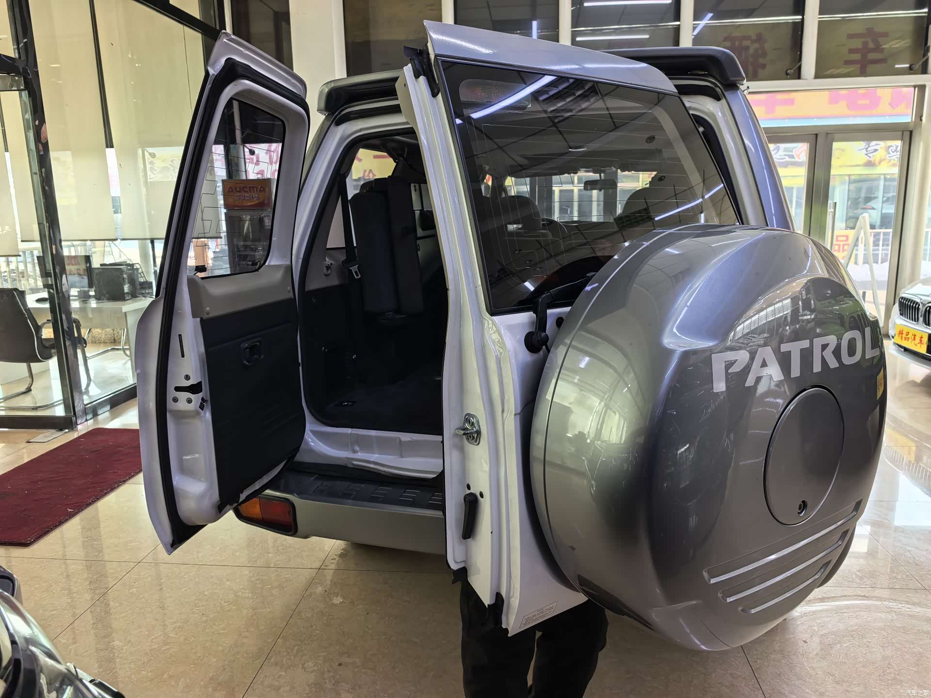 Nissan Patrol, 2019 17