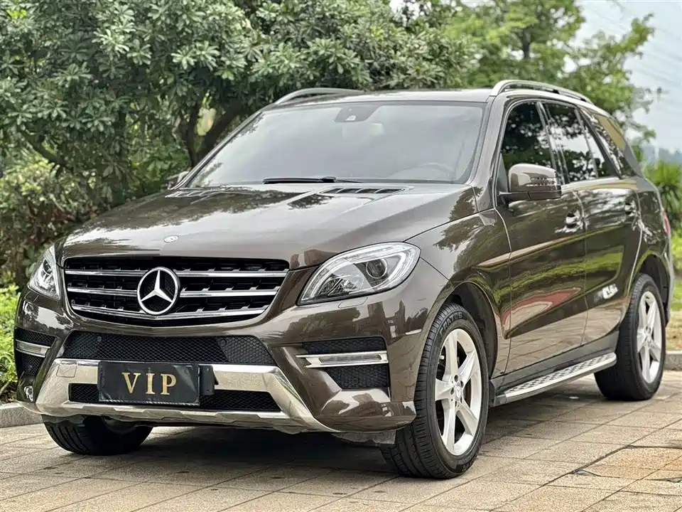 Mercedes-Benz M class