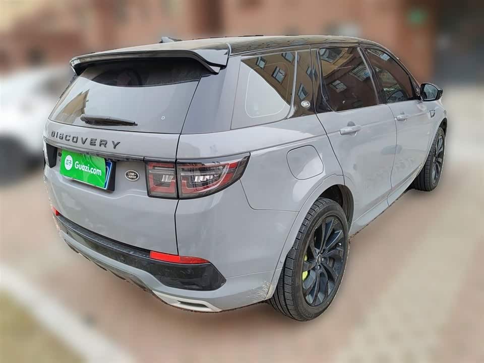 Land Rover Discover sports
