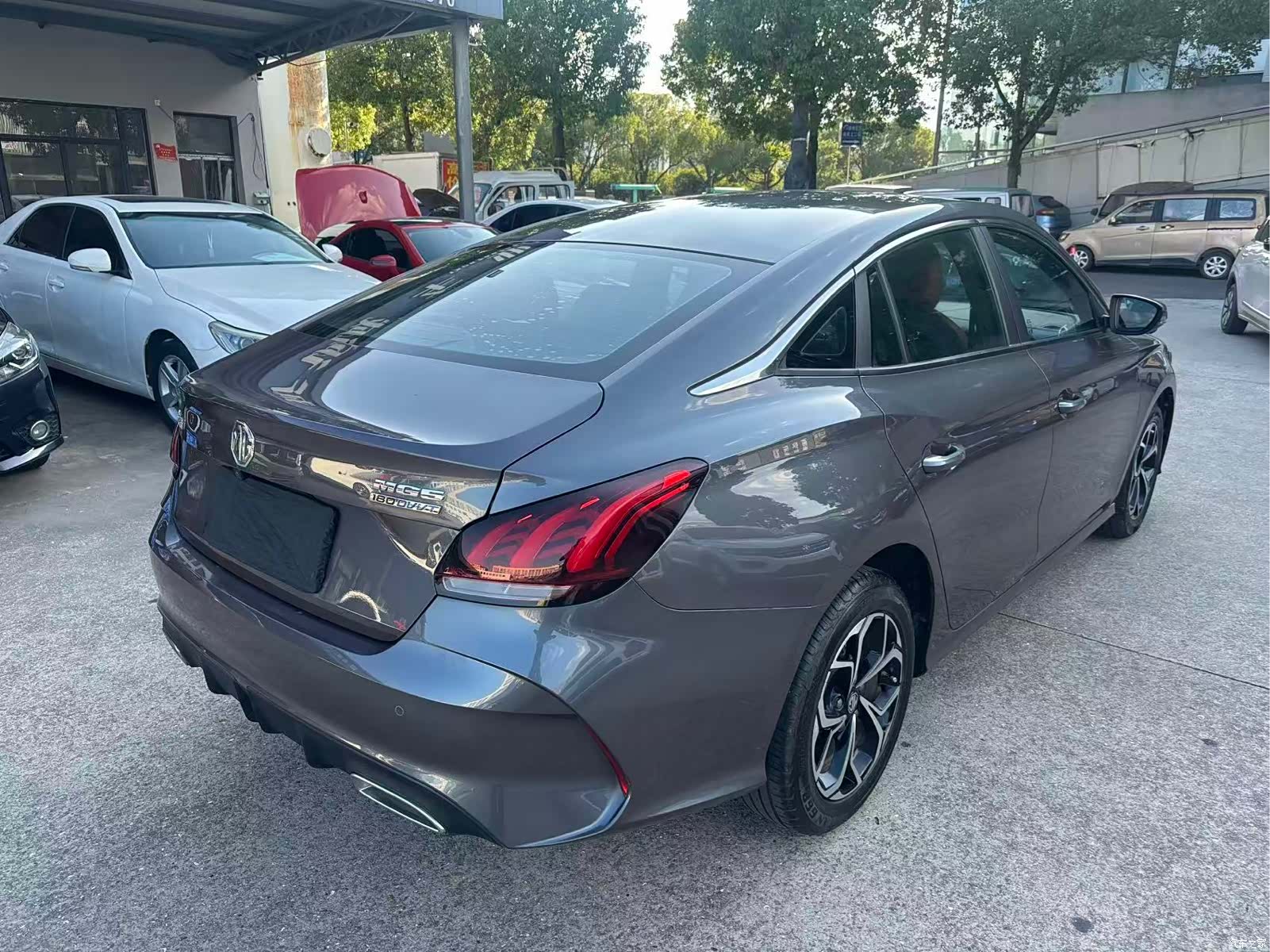 MG MG5, 2022 7