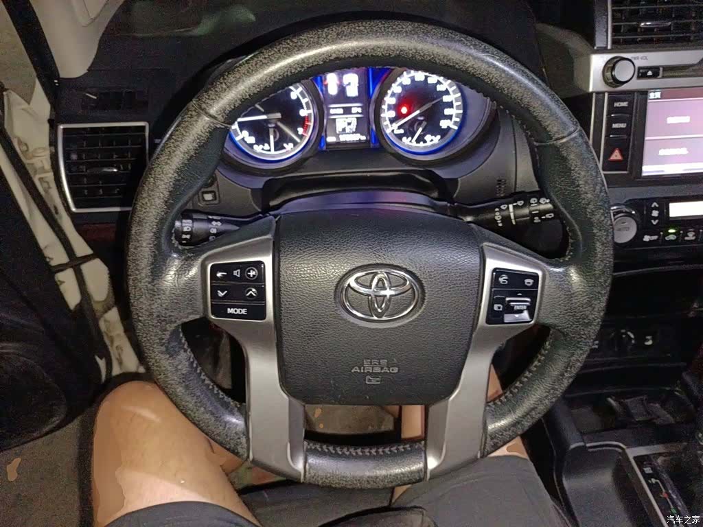 Toyota Prado, 2017 11