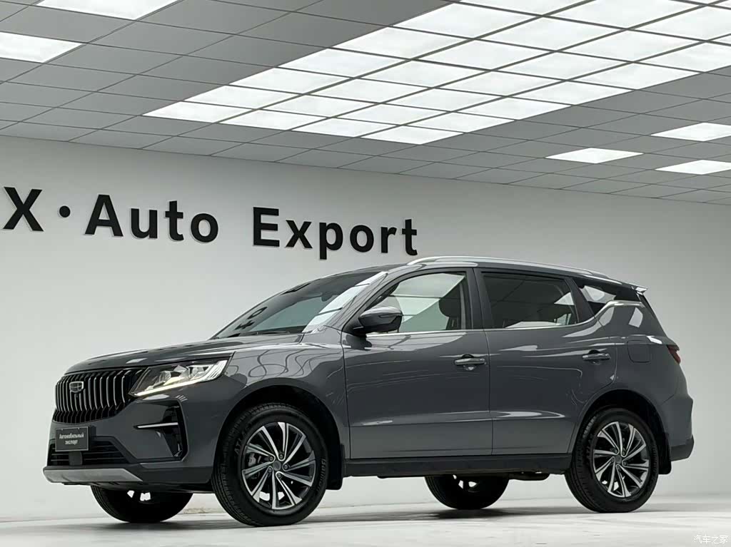 Geely X6, 2022 6