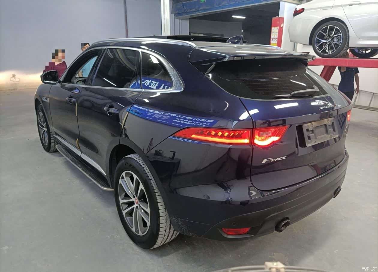 Jaguar F-PACE, 2017 8