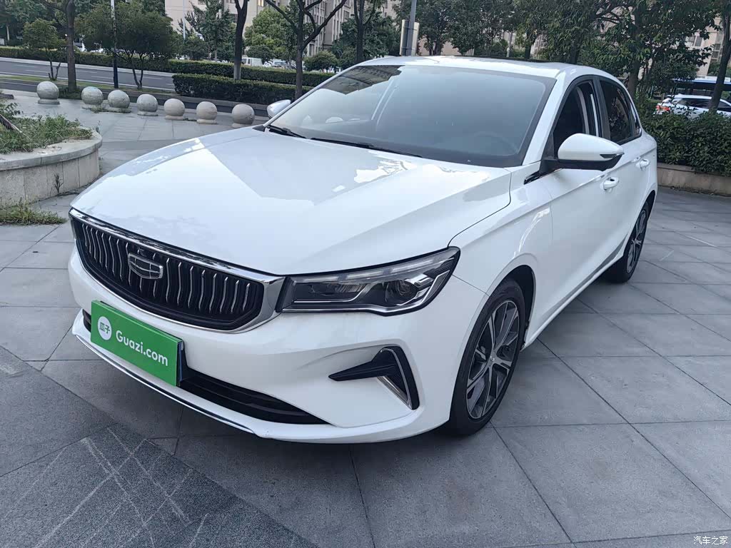 Geely Emgrand, 2024 25