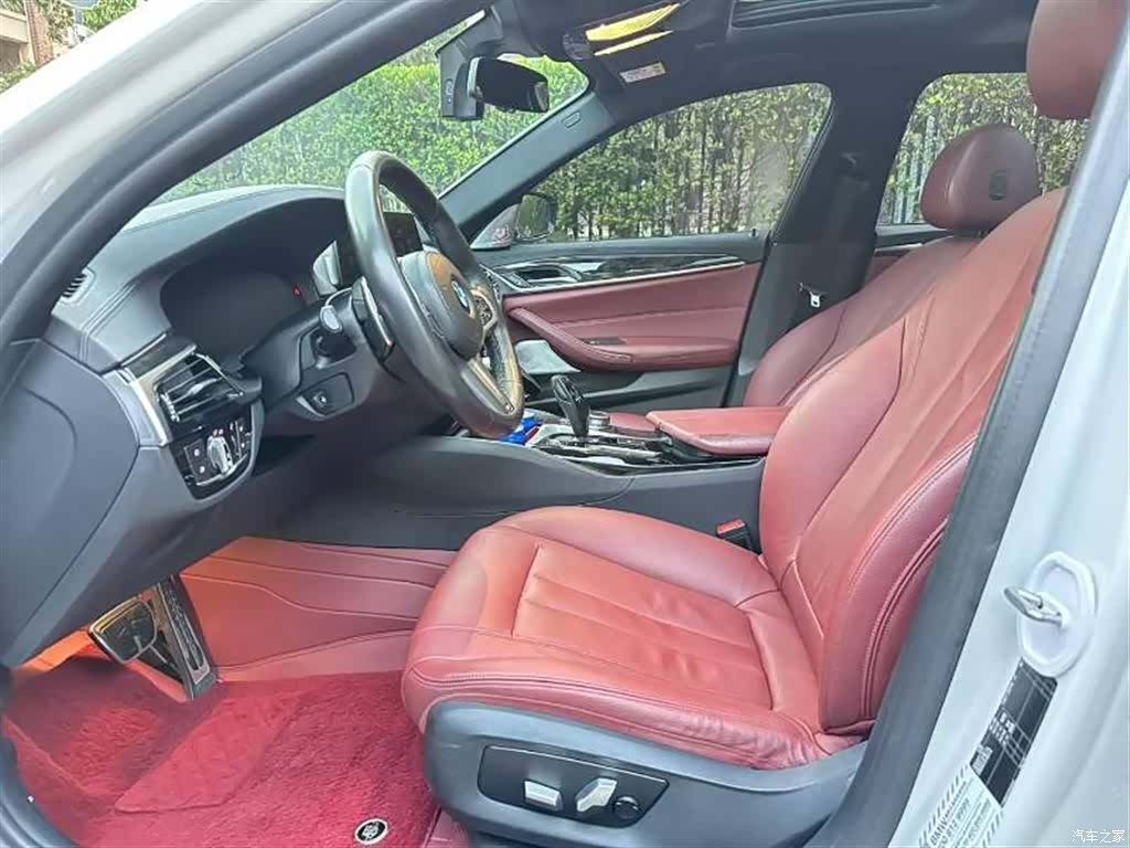 BMW 5 Series, 2019 7