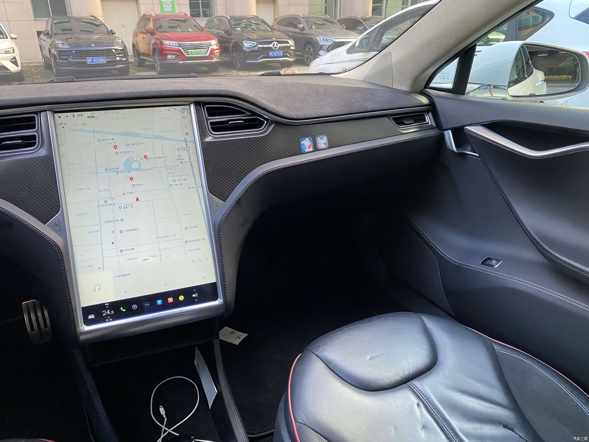 Tesla Model S, 2015 7