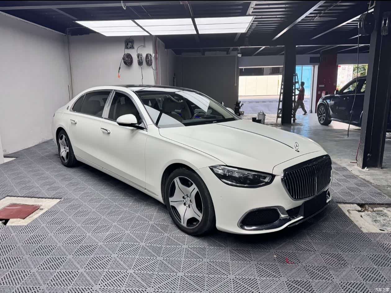Maybach S-Class, 2022 2