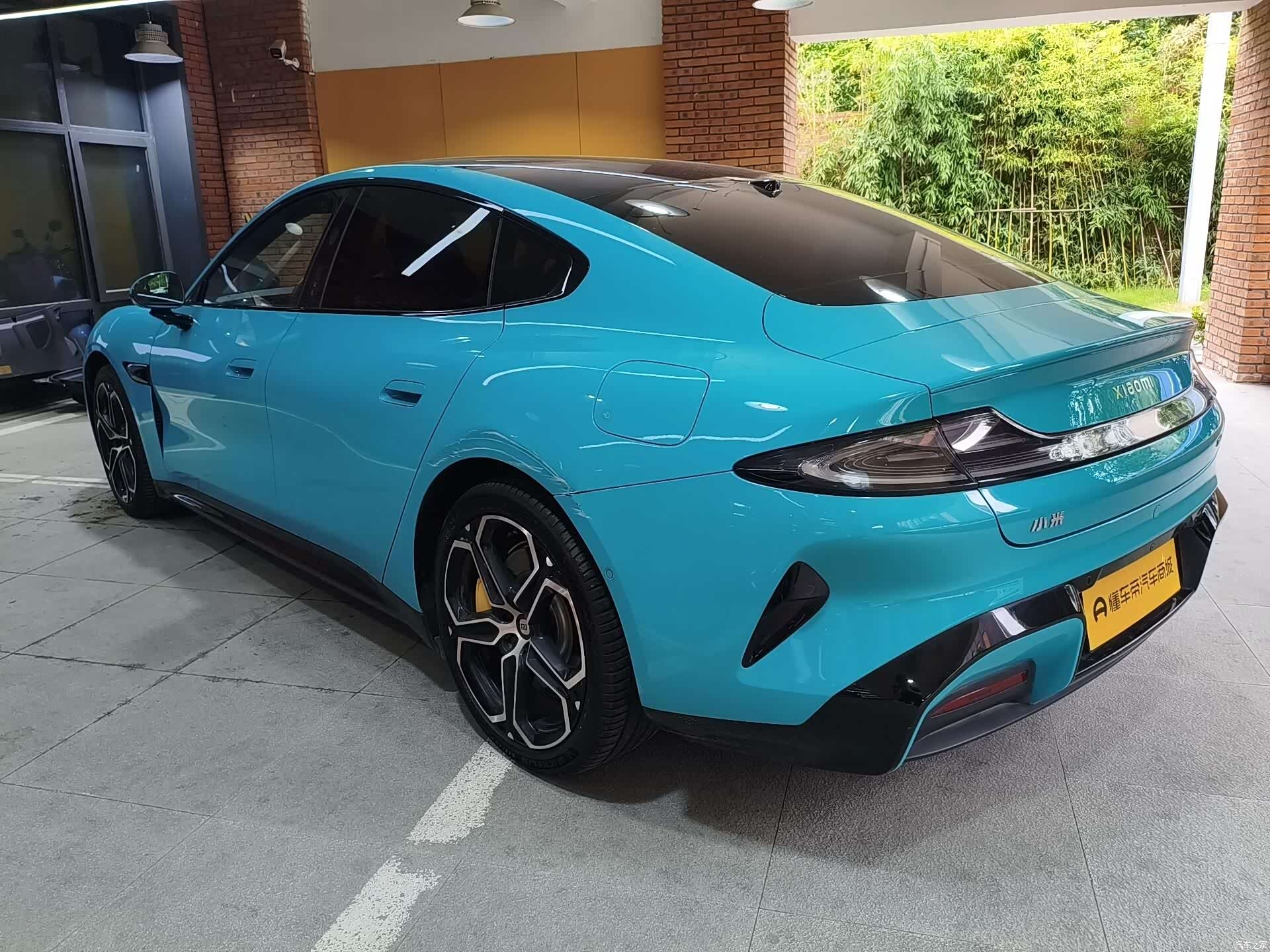 Xiaomi SU7, 2025 2