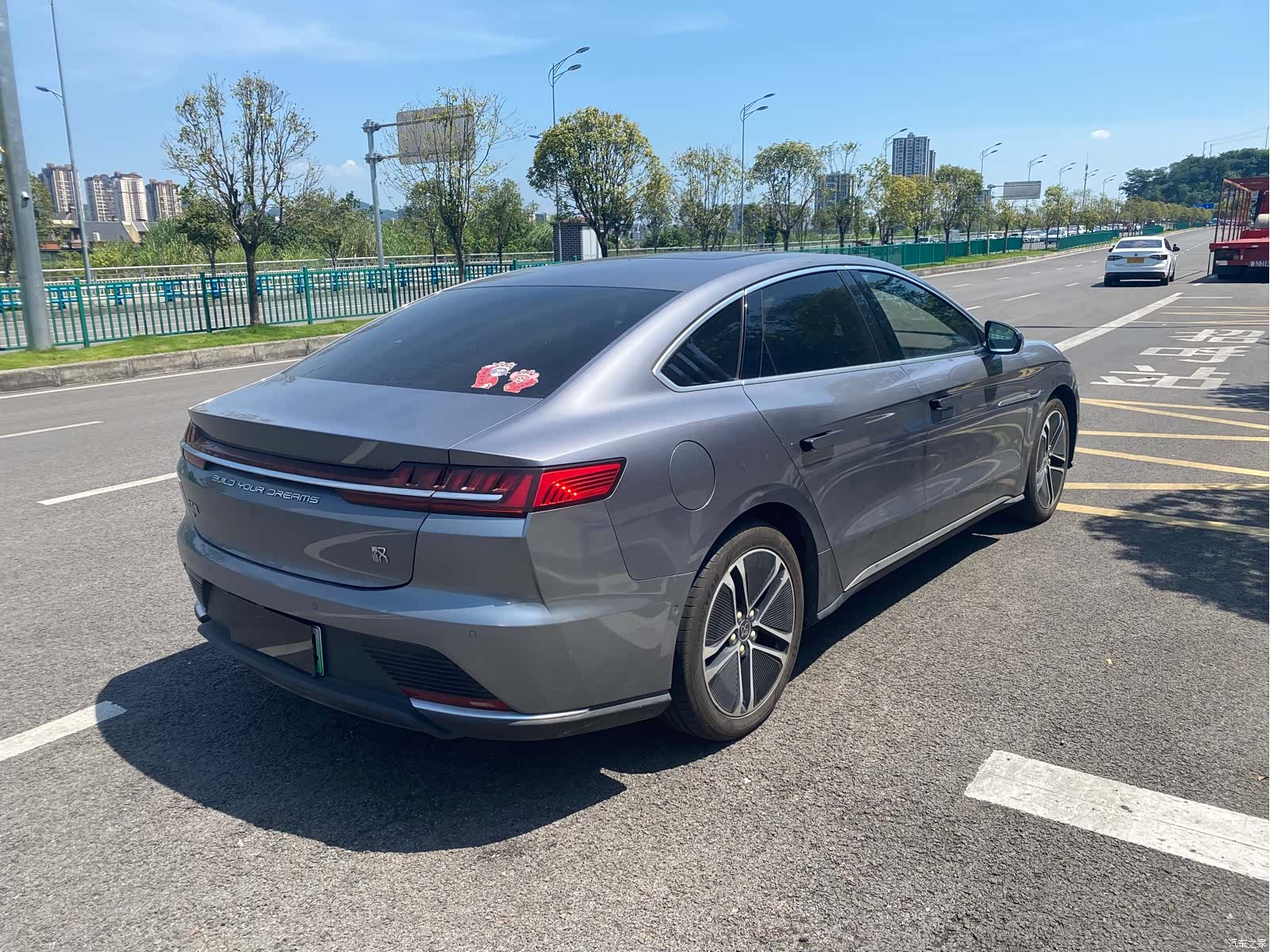 BYD Han, 2020 9