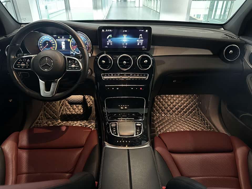 Mercedes-Benz GLC Coupe