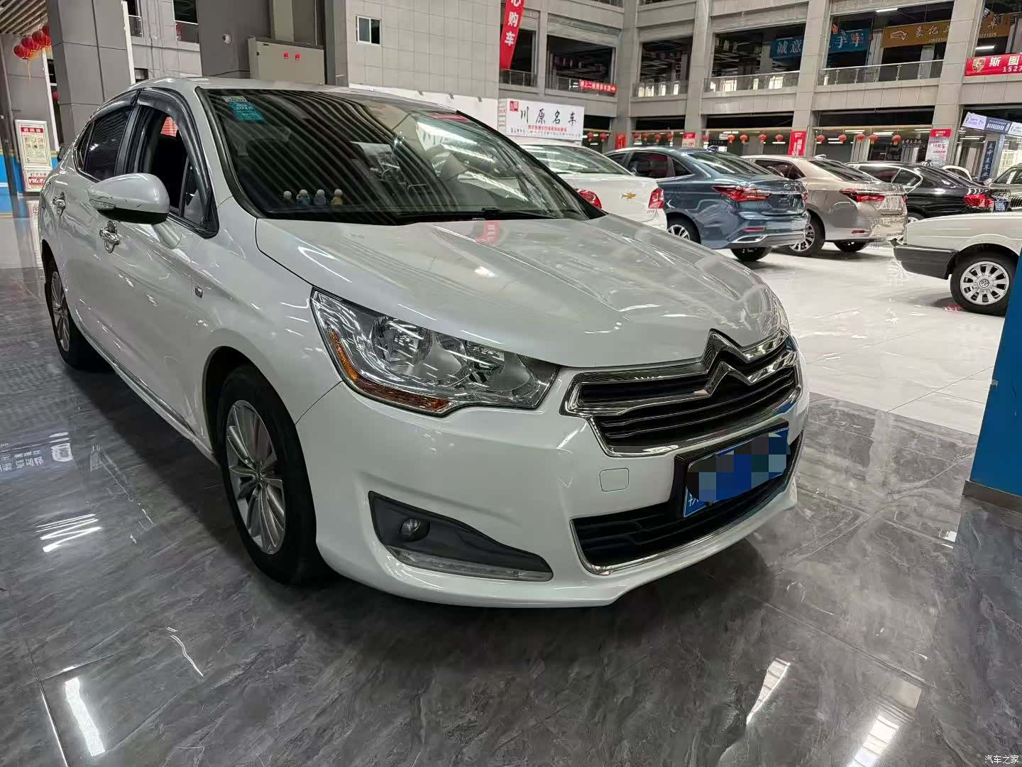 Citroen C4, 2016 2