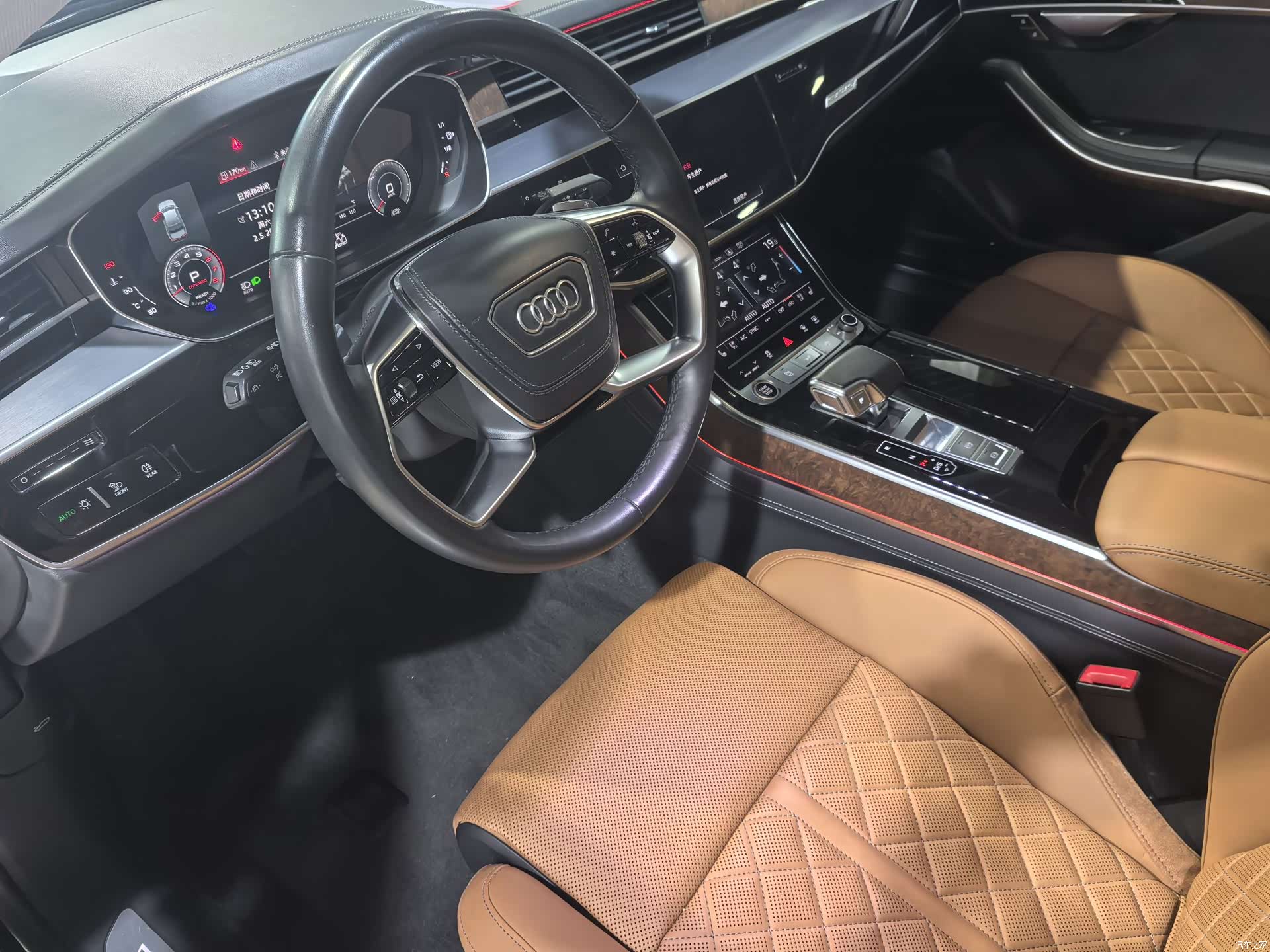 Audi A8L, 2023 4
