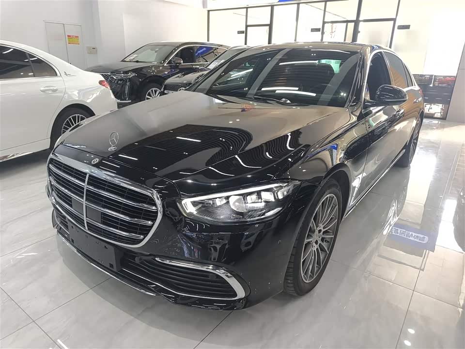 Mercedes-Benz S-class