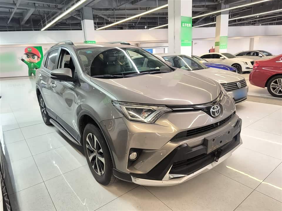 Toyota RAV4 Rongfang