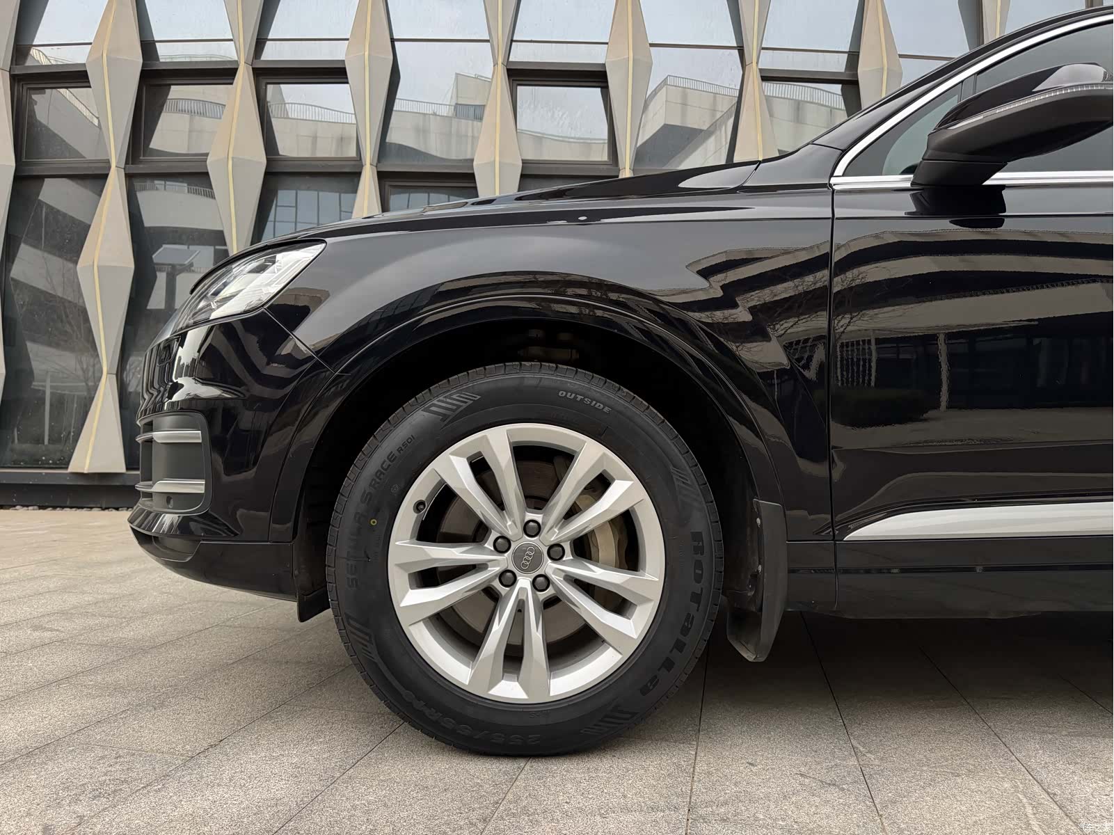 Audi Q7, 2018 4