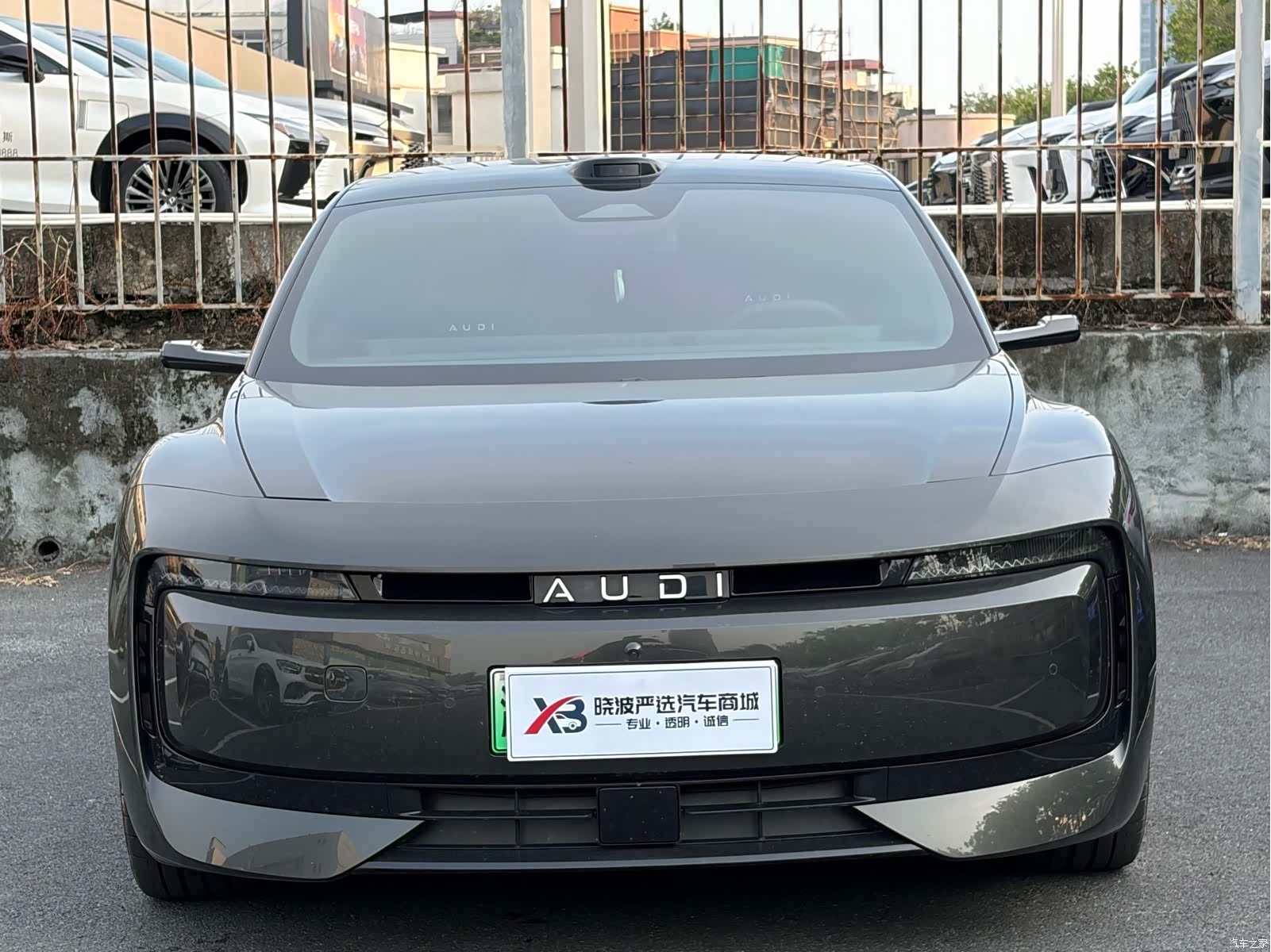 Audi E5, 2025 2