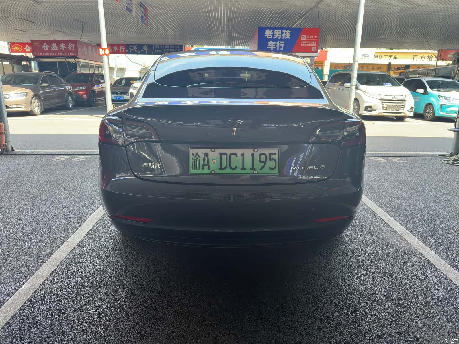 Tesla Model 3, 2020 6