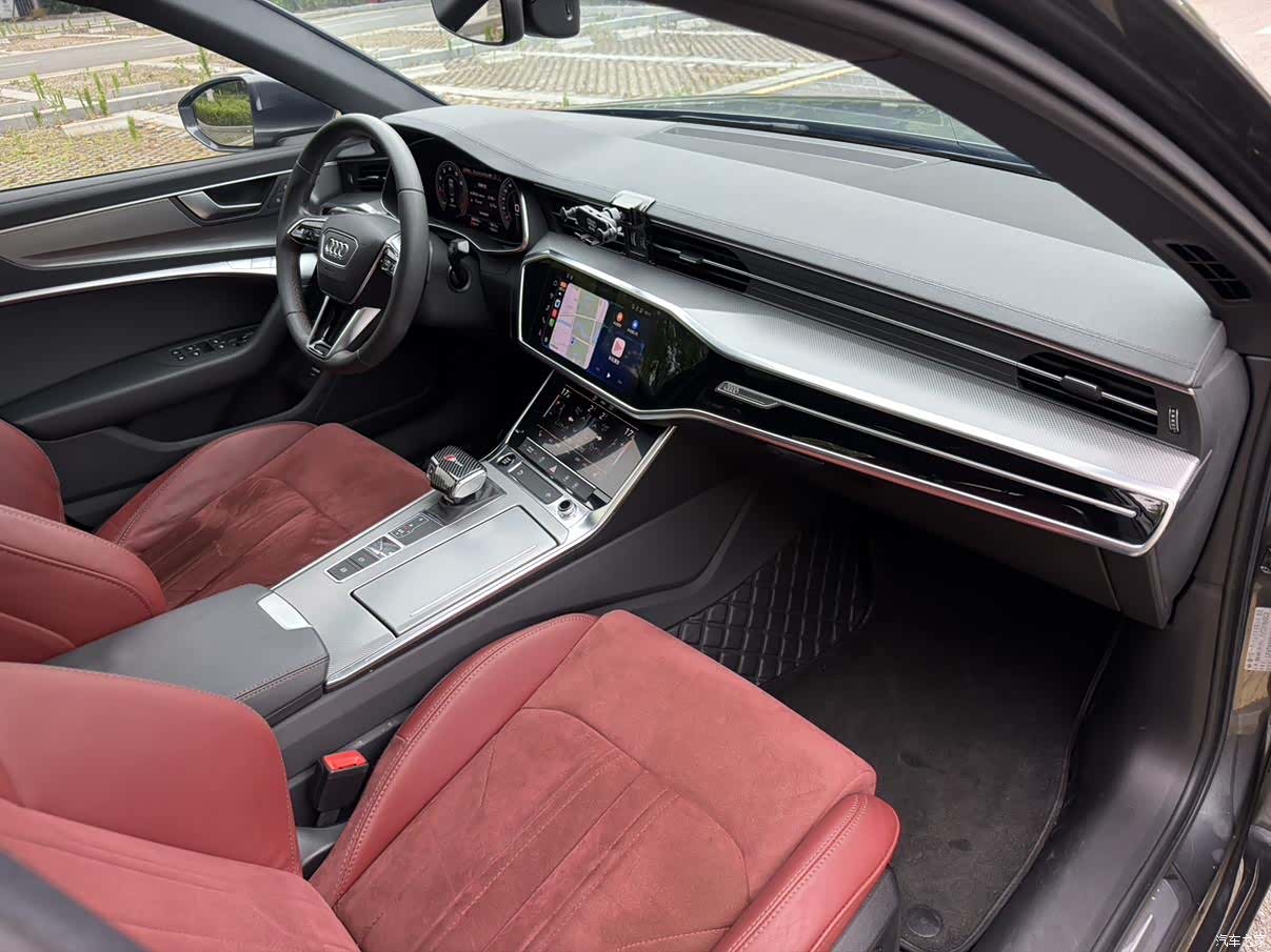 Audi A6L, 2021 7