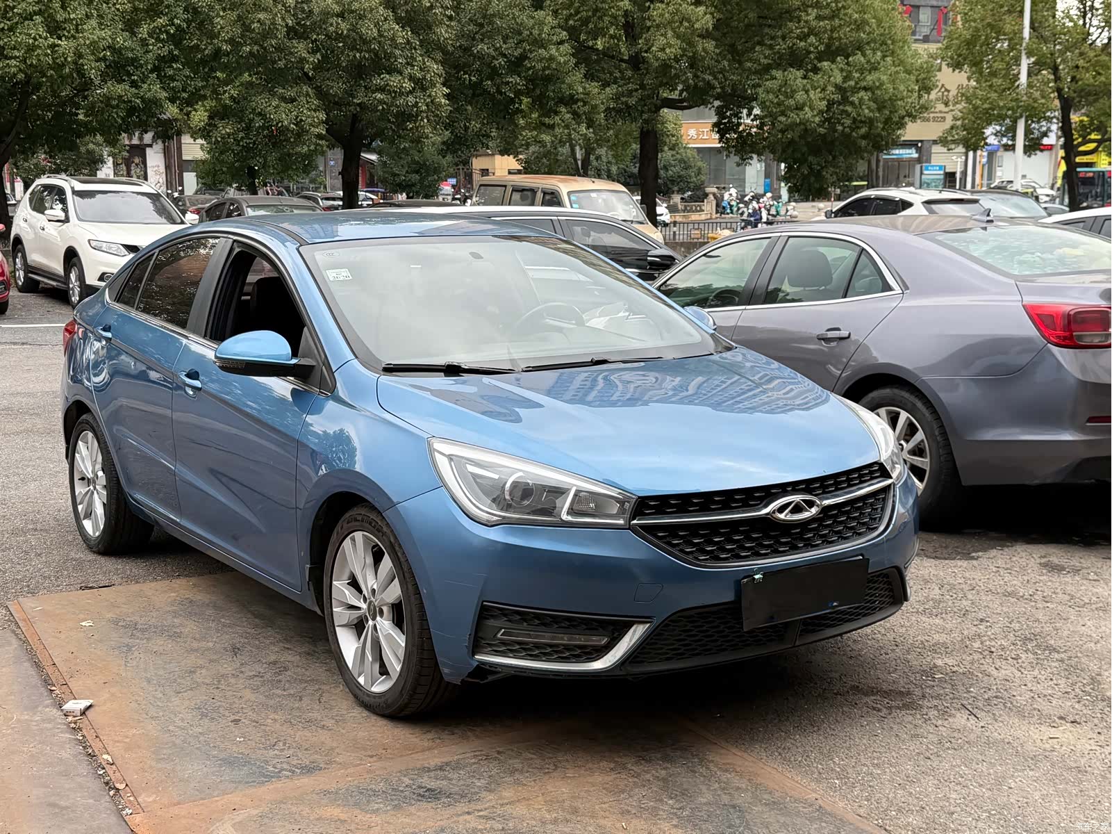 Chery 5, 2018 2