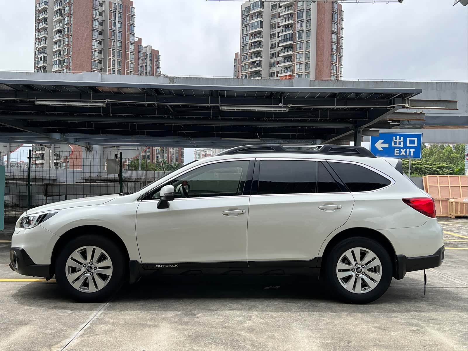Subaru Outback, 2016 12