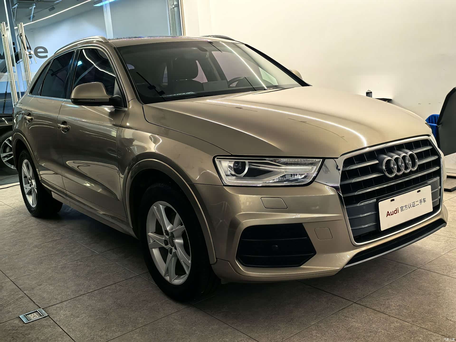 Audi Q3, 2017 2