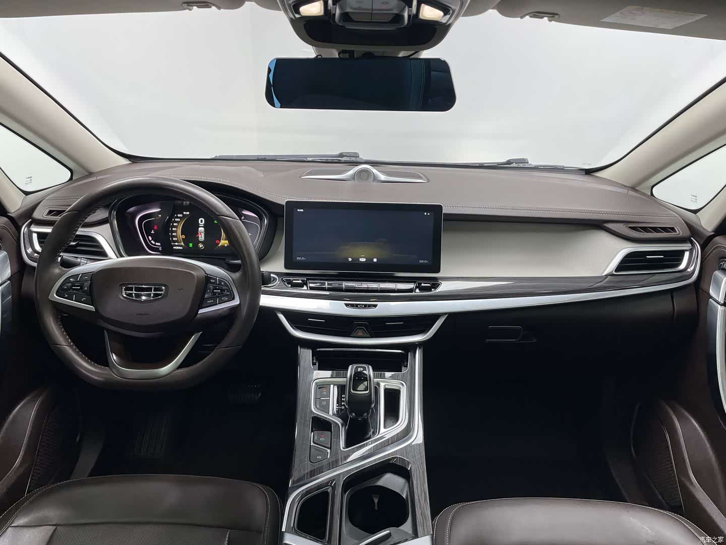 Geely Jiaji, 2021 12