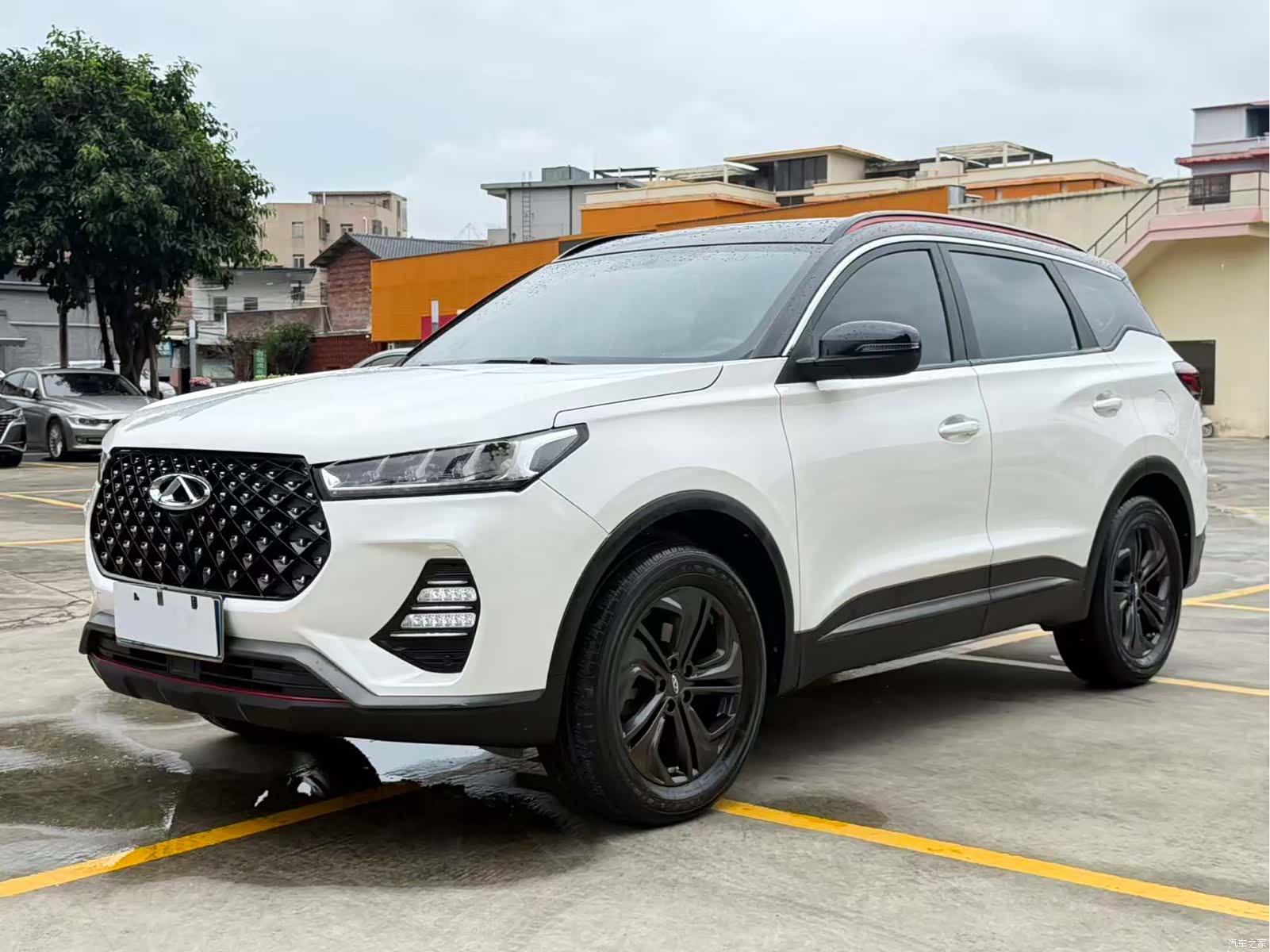 Chery Tiggo 7, 2020 1