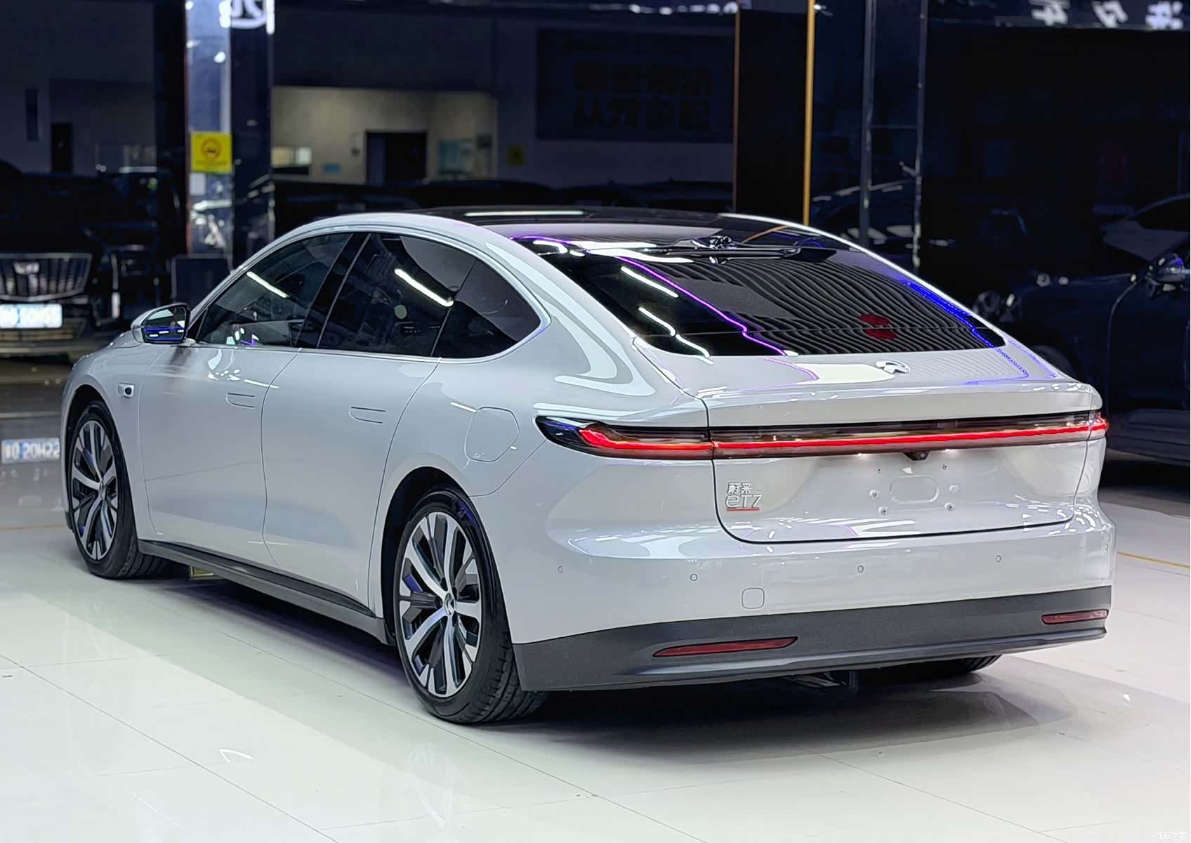 NIO ET7, 2022 11