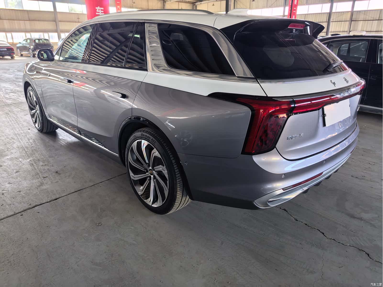 Hongqi E-HS9, 2023 4