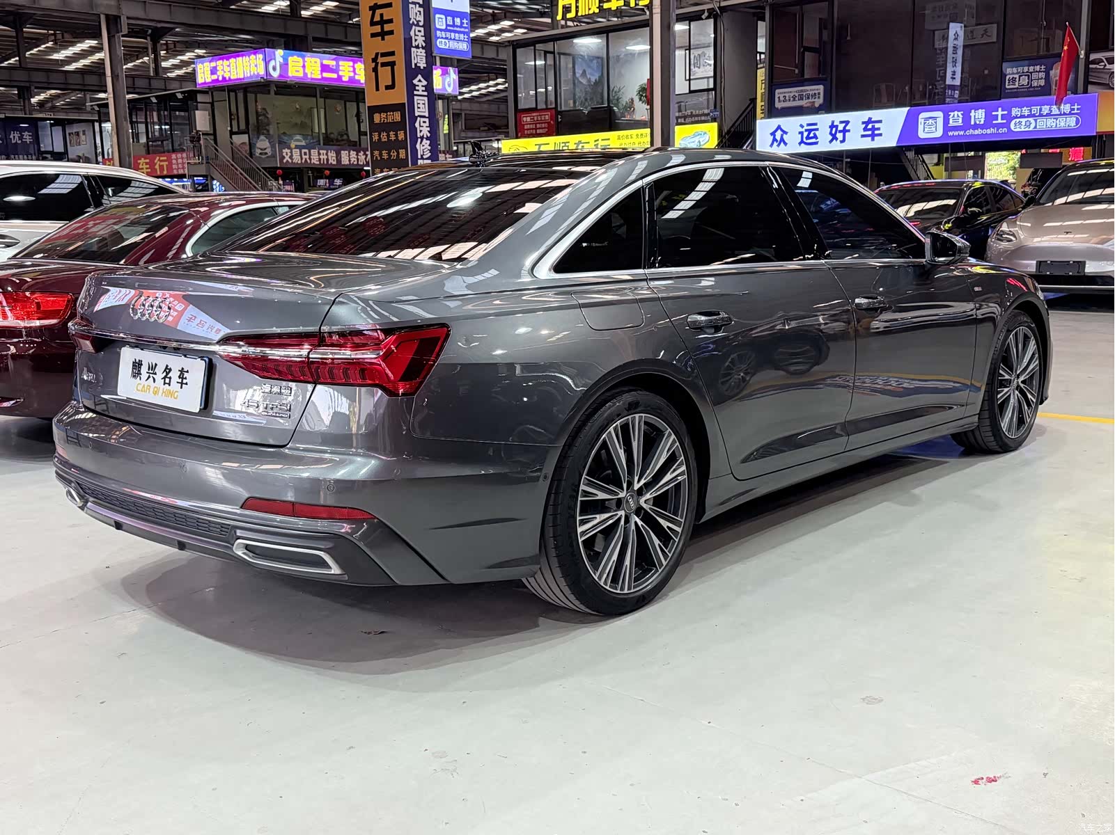 Audi A6L, 2021 6