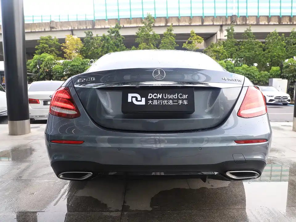 Mercedes-Benz E-class