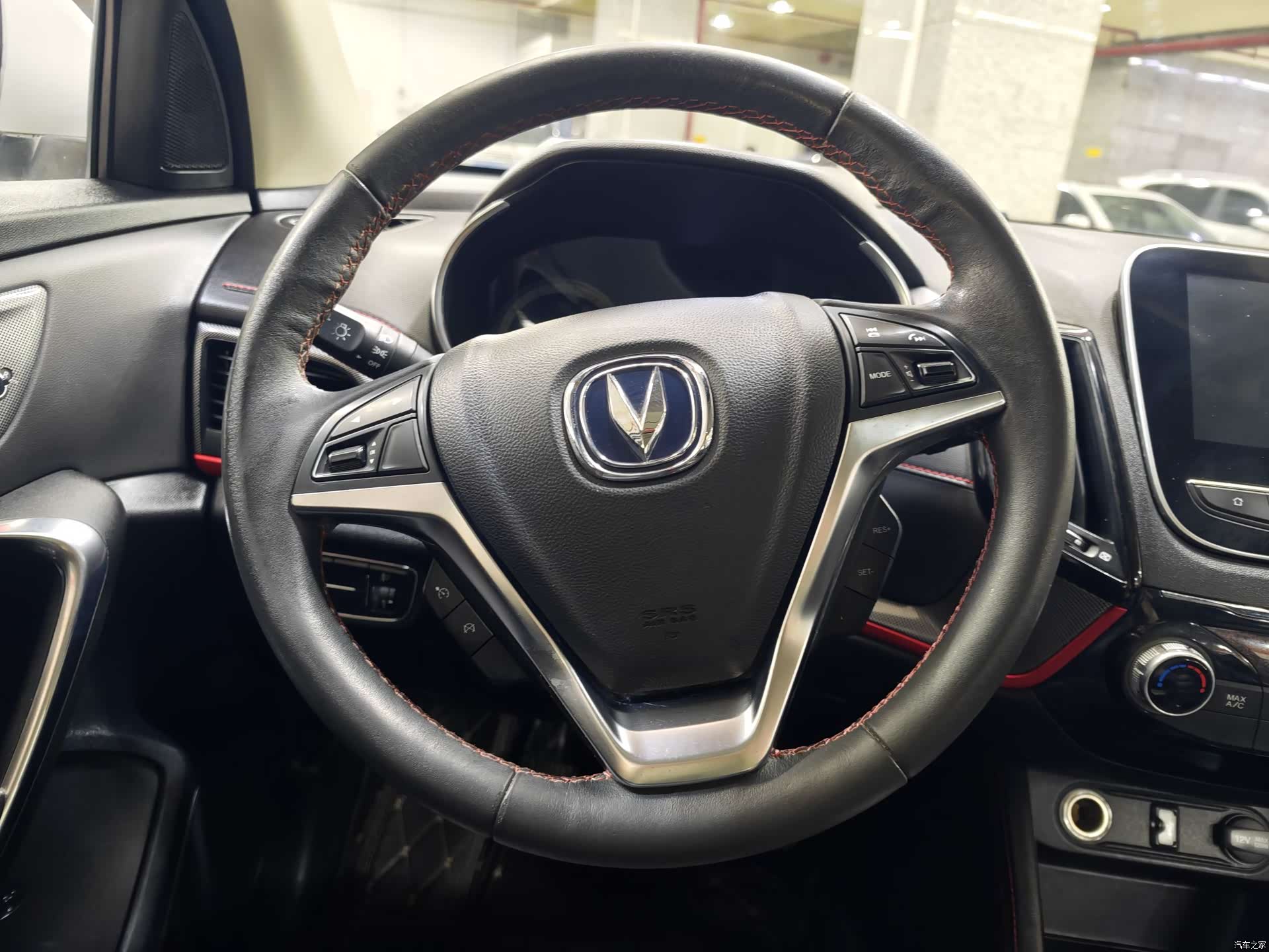 Changan CS55, 2018 8