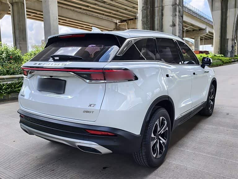 BAIC Beijing X7