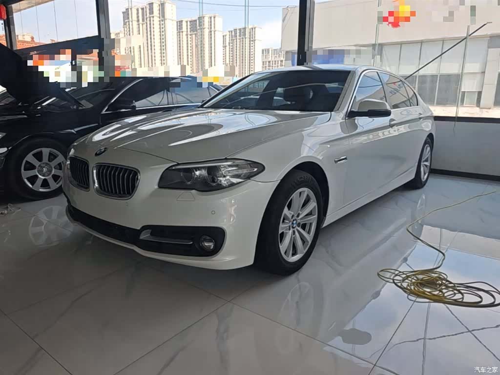 BMW 5 Series, 2017 1